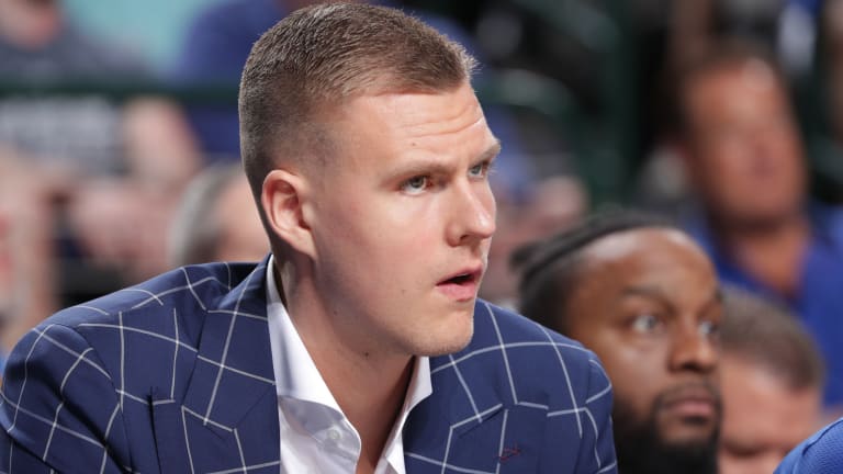 Report: Knicks Told Mavericks That Porzingis Was Being 'Extorted' on Trade Call