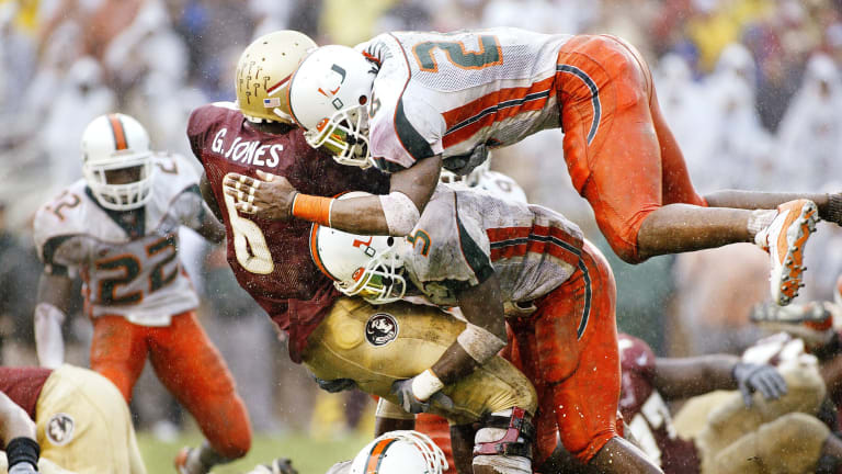 2012 Miami Hurricanes Football Depth Chart