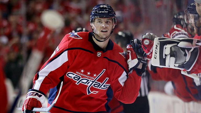 Andre Burakovsky to Colorado Avalanche 