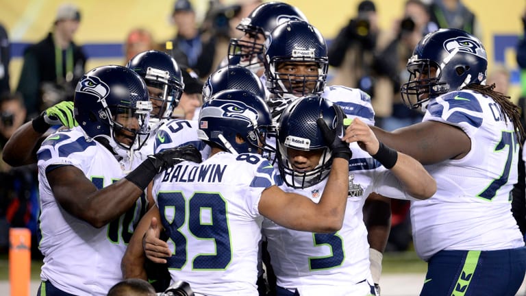 Seattle Seahawks 2013 Depth Chart