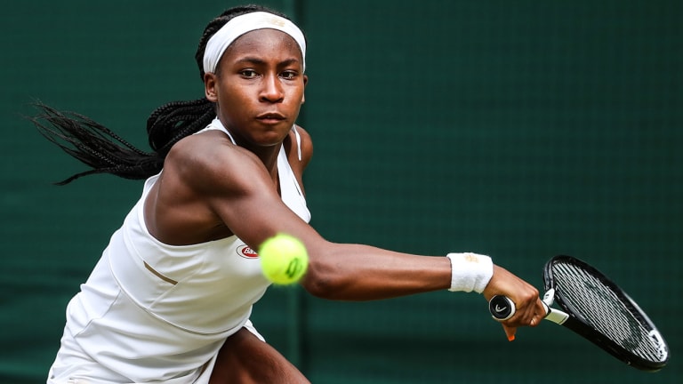 Coco Gauffs Wimbledon Loss Still Draws Praise On Social Media Sports