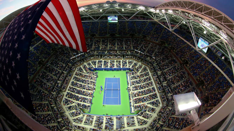 Grandstand Seating Chart Us Open