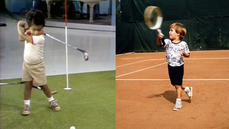 What the Childhood Years of Tiger Woods and Roger Federer Can Teach Us About Success