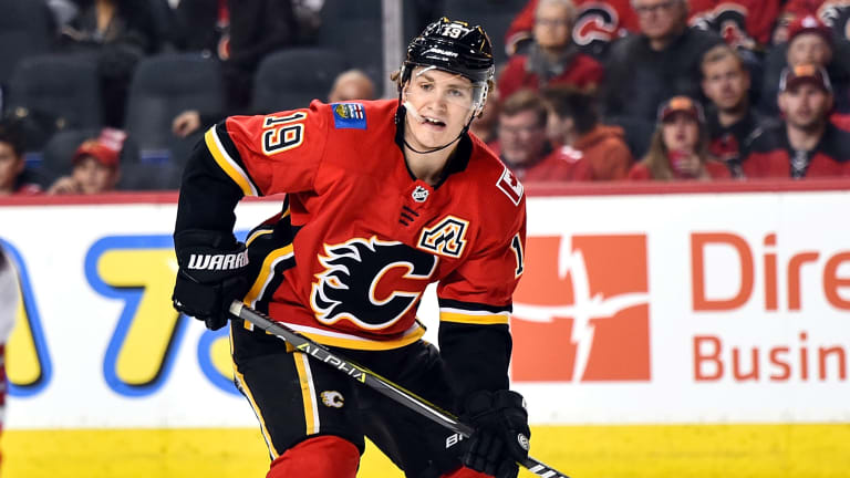 Flames Sign Matthew Tkachuk to Three-Year, $21 Million Deal