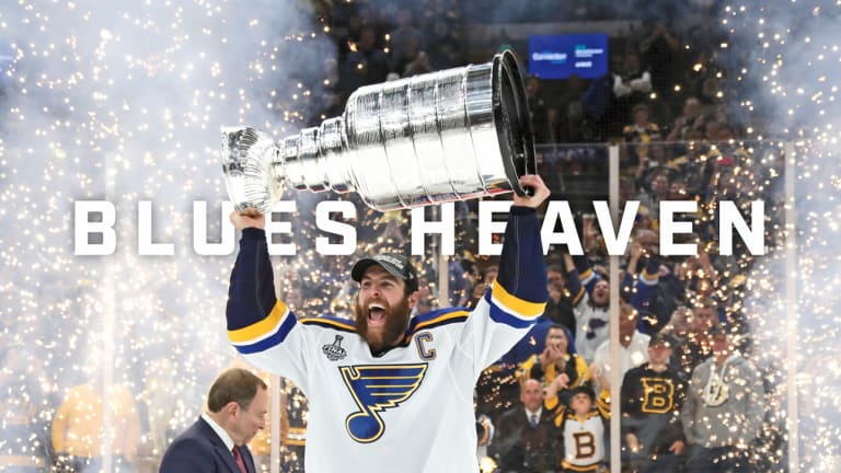 Gloria! Blues Turn Lost Season Into Long-Awaited Stanley Cup Title