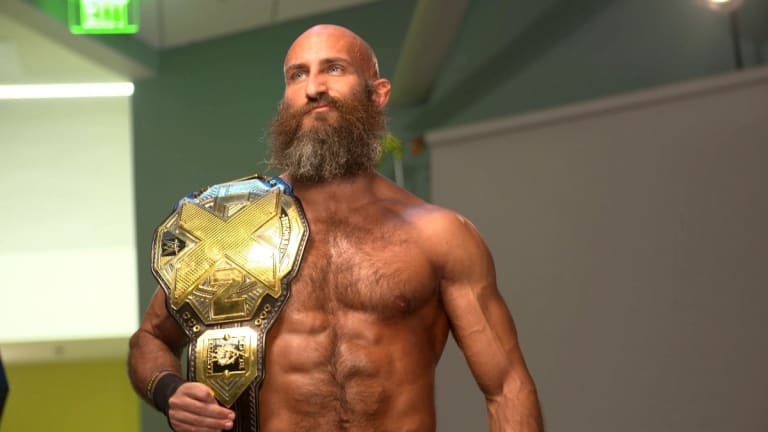 NXT Champion Tommaso Ciampa Will Have Spinal Fusion Surgery