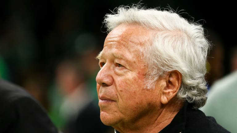 Robert Kraft's Attorneys Allege 'Prosecutorial Misconduct' After Spa Video Almost Released