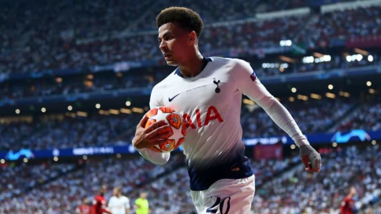 pilfer tilskuer Diagnose Dele Alli Reveals How Tottenham Players Reacted in Changing Room After  Champions League Final Defeat - Sports Illustrated