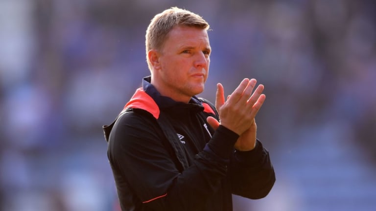 Eddie Howe Says He Has 'No Complaints' Over Bournemouth's 2-0 Defeat to Leicester City