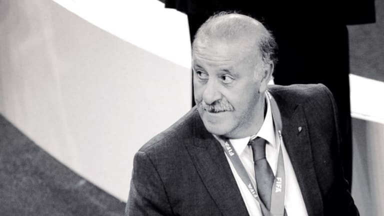 Vicente del Bosque: The Unluckiest Manager in the World Who Led Spain to Immortality