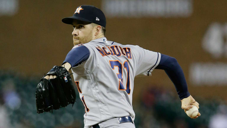 The Astros Are Soaring With Their Ultramodern Pitching Staff