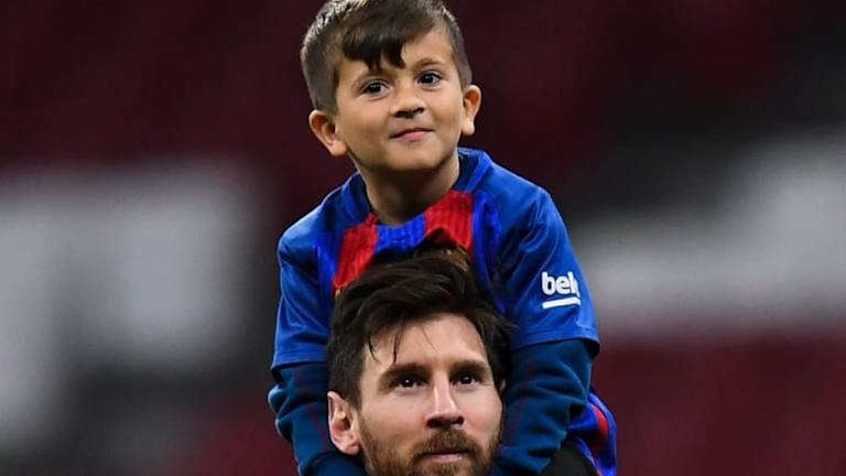Leo Messi revela que Thiago, su hijo mayor, lo critica cada vez que