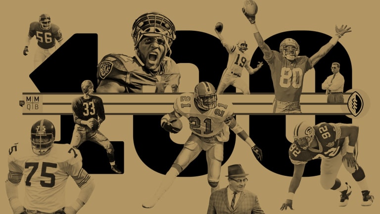 Nfl History 100 People Who Shaped The League Pro Football