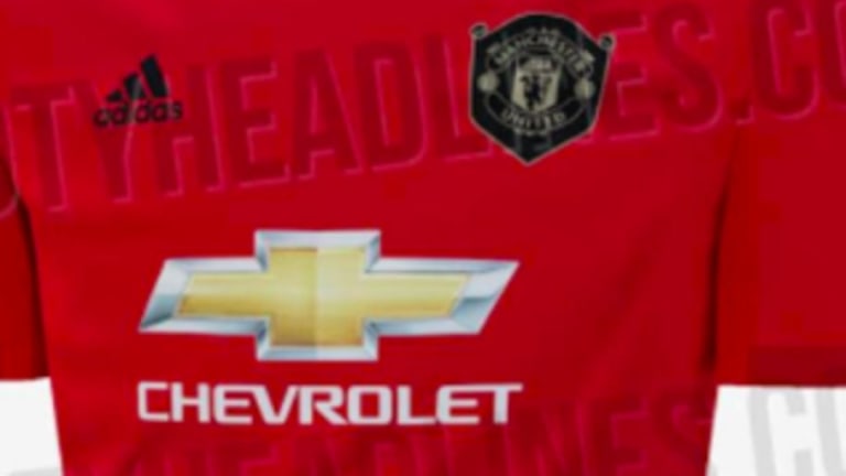 Man Utd's Home Kit for 2019/20 Emerges Online & It's a Throwback to 1999