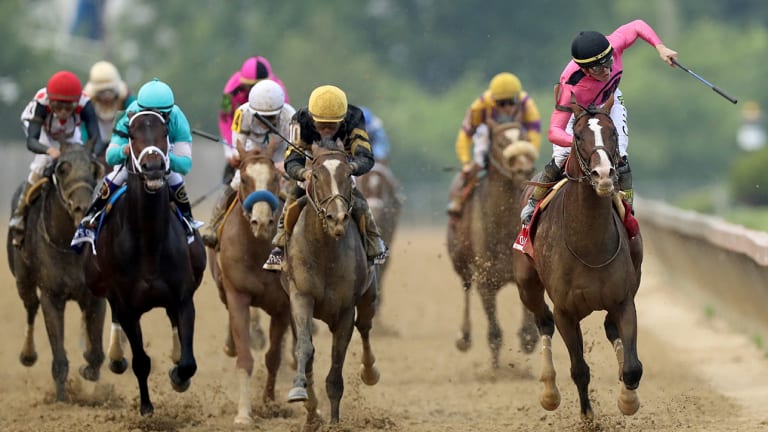 2018 Preakness Results Chart