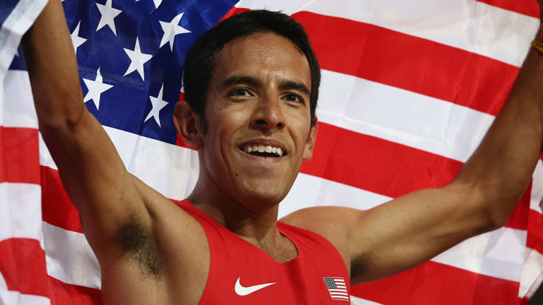 Olympic Silver Medalist Leo Manzano Retires After Accomplished Career