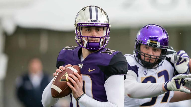 Washington Huskies Depth Chart