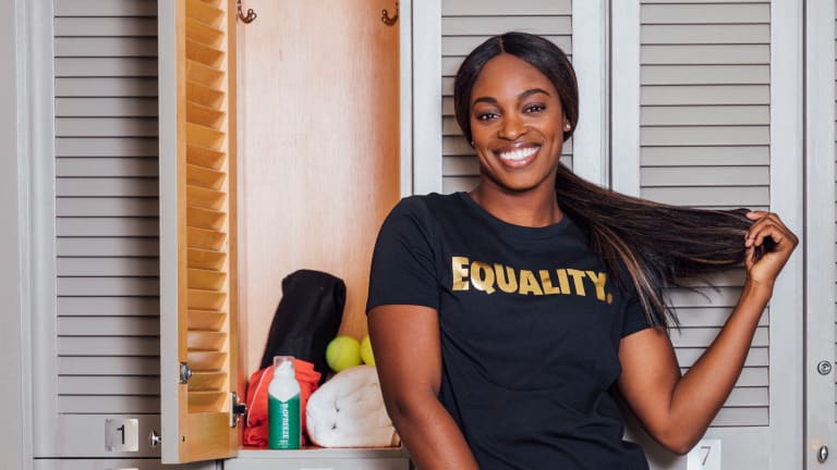 Sloane Stephens on Her Fitness Routine, Bingo’s Calming Effect and Ignoring the Trolls