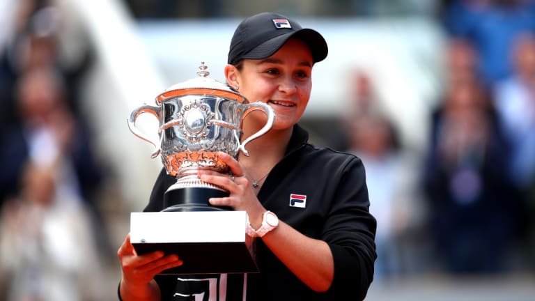 Ashleigh Barty wins French Open for first Grand Slam title - Sports  Illustrated
