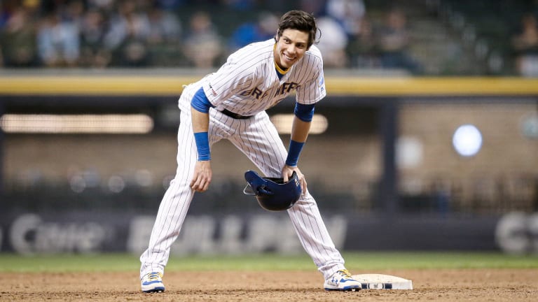 Table Setter: Christian Yelich's Home Runs and Stolen Bases Put Him in Elite Company