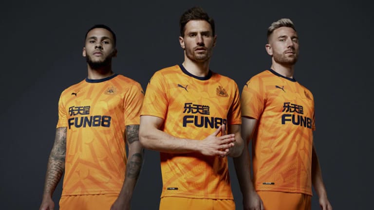 newcastle fc new kit