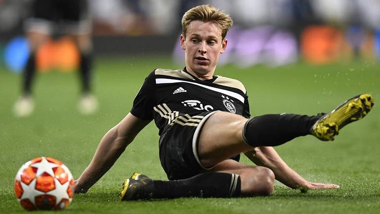 Frenkie de Jong Reveals Reaction to Barcelona's UCL Defeat to Liverpool