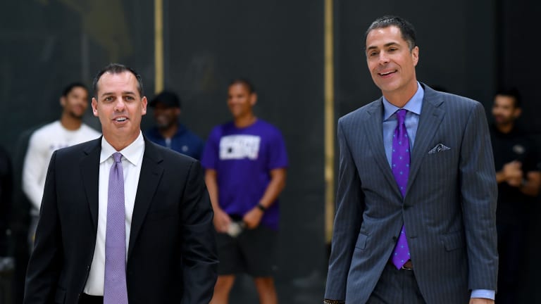 How Does Frank Vogel Plan to Use LeBron James, Anthony Davis? | Crossover Podcast