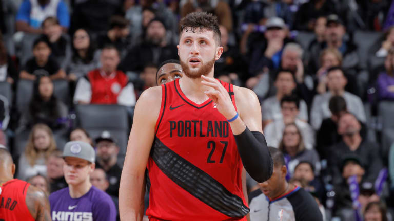 Jusuf Nurkic Q&A: The Blazers, Lillard's Leadership and Finding the Perfect Spot in Portland