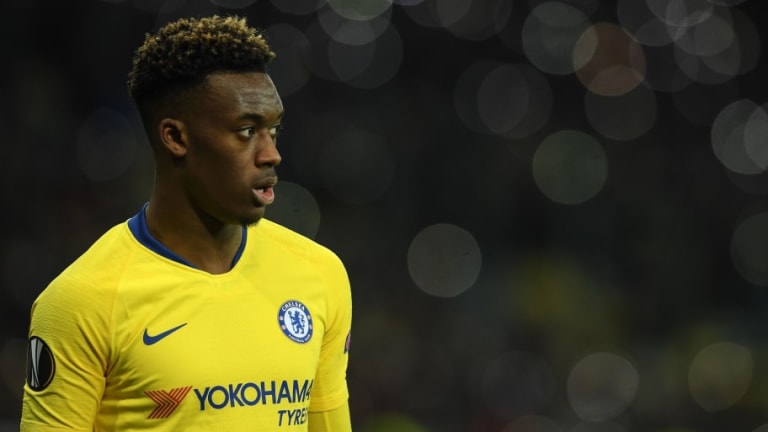 Twitter Reacts as Maurizio Sarri Omits Callum Hudson-Odoi From Chelsea Starting XI to Face Cardiff