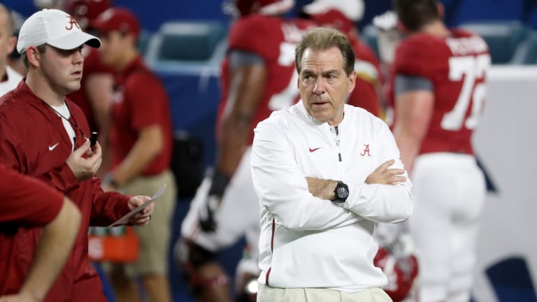 Nick Saban: Alabama Passed on Zach Smith Hire After Background Check