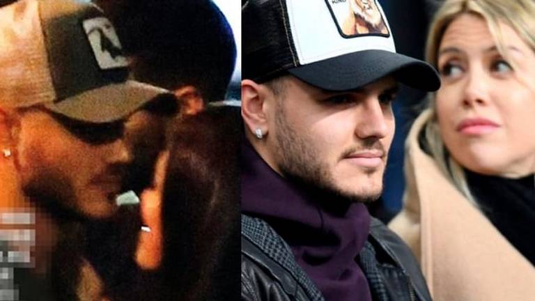 La foto que demostraría que Mauro Icardi le fue infiel a Wanda Nara -  Sports Illustrated