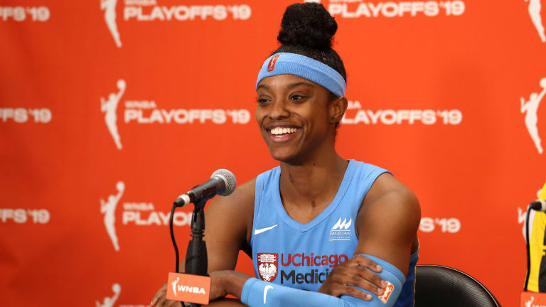 Diamond Shines and the Storm Surge: Lessons From the WNBA's First Round