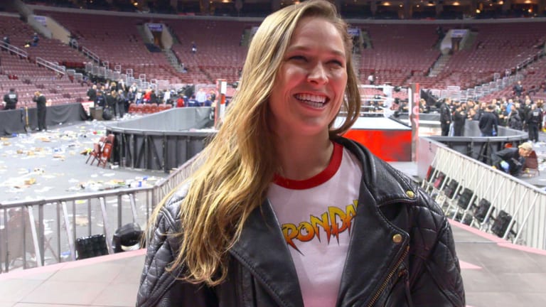 Ronda Rousey Hints at Starting a Family in New Instagram Post