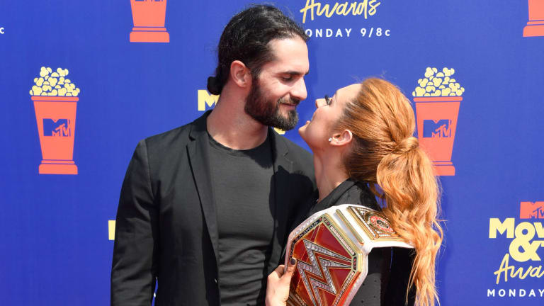 seth rollins and becky