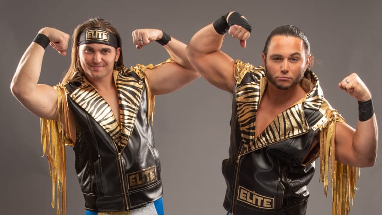 Image result for young bucks aew