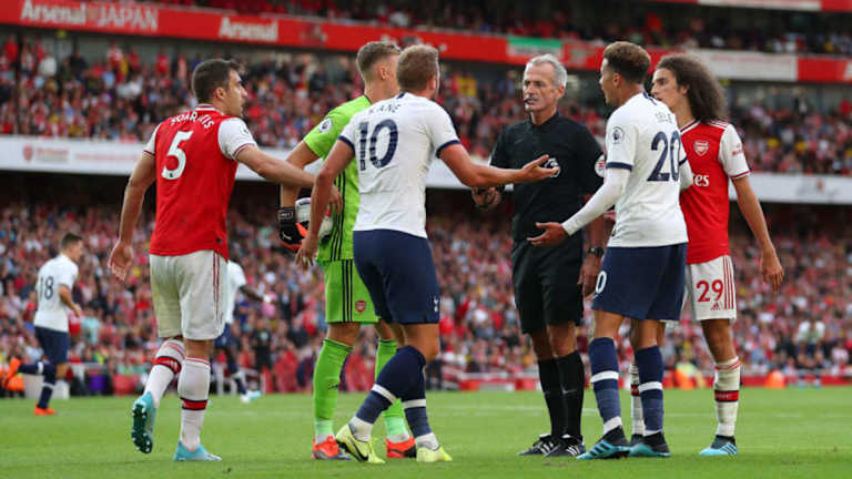 Twitter Reacts As Arsenal Tottenham Draw Thrilling North London Derby Sports Illustrated