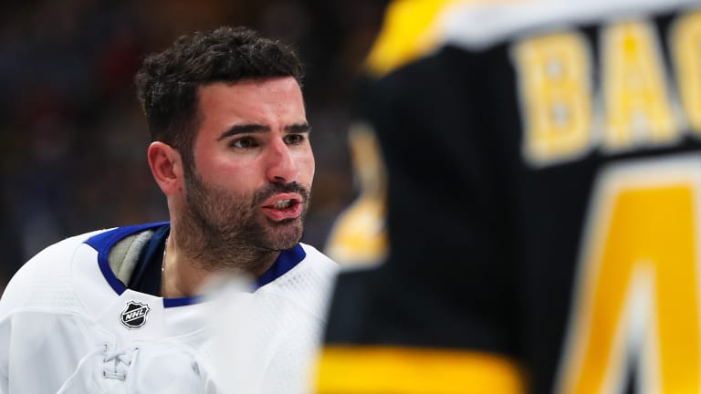 Maple Leafs Forward Nazem Kadri Suspended for Rest of First Round vs. Bruins