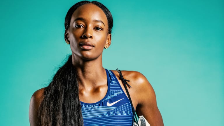 Dalilah Muhammad S 400 Meter Hurdles World Record Examined Sports Illustrated
