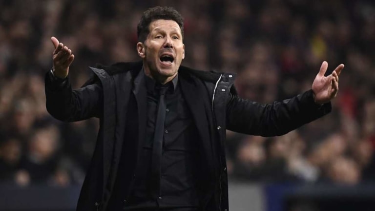Diego Simeone Fined €20,000 But Escapes Touchline Ban Over Champions League Celebration - Sports Illustrated