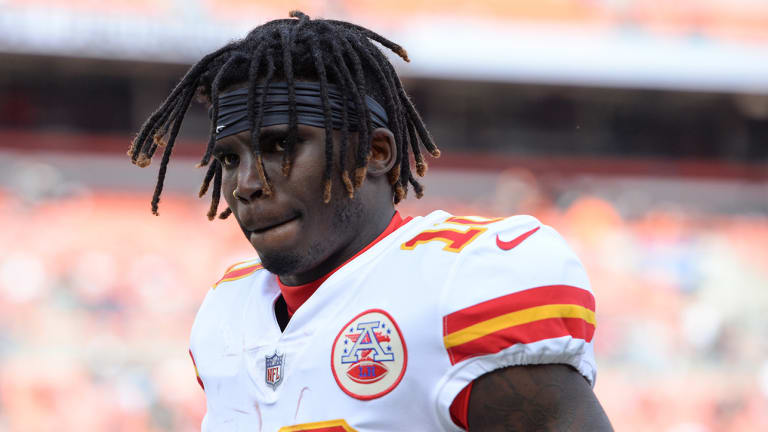 Disturbing Audio Recording Released of Tyreek Hill and His Fiancée Discussing Son's Broken Arm