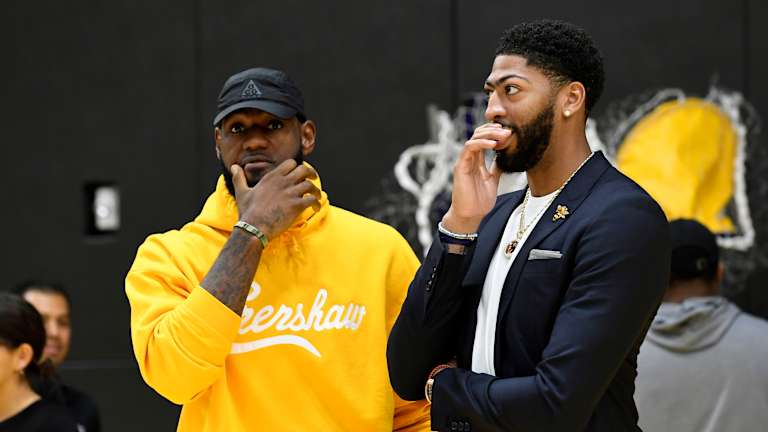 lebron james practice lakers