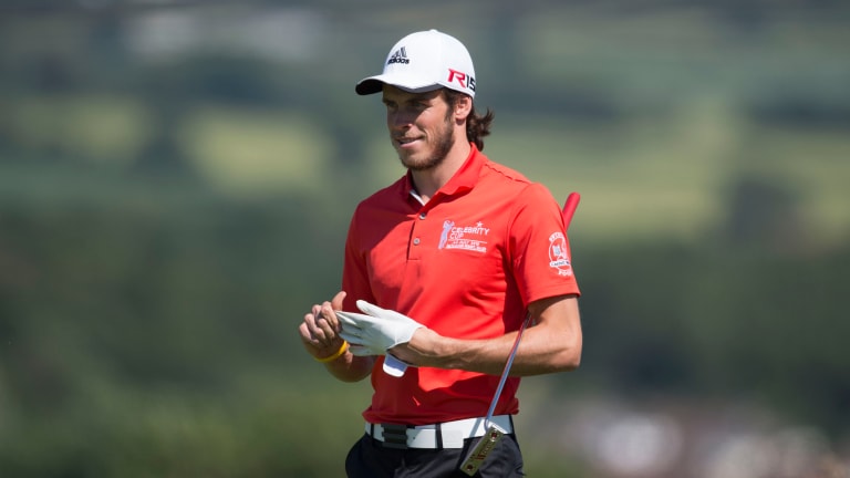 Gareth Bale played golf while Real Madrid played an ...