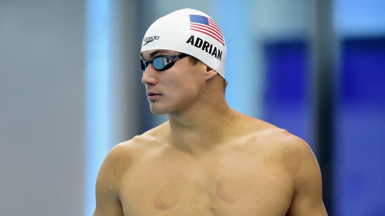 U.S. Olympic Gold Medalist Swimmer Nathan Adrian Diagnosed With Testicular Cancer 