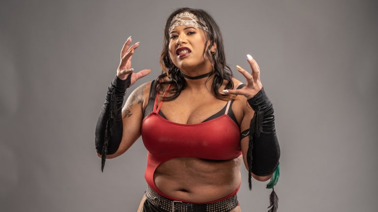 Nyla Rose Quietly Makes History as AEW’s First Transgender Wrestler