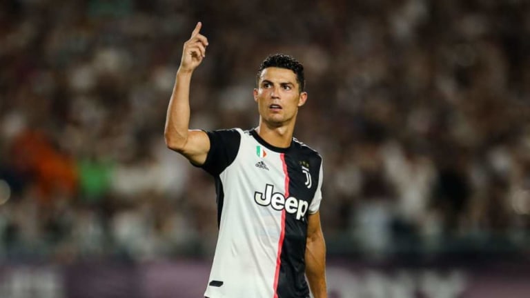 cr7 llega a la juventus
