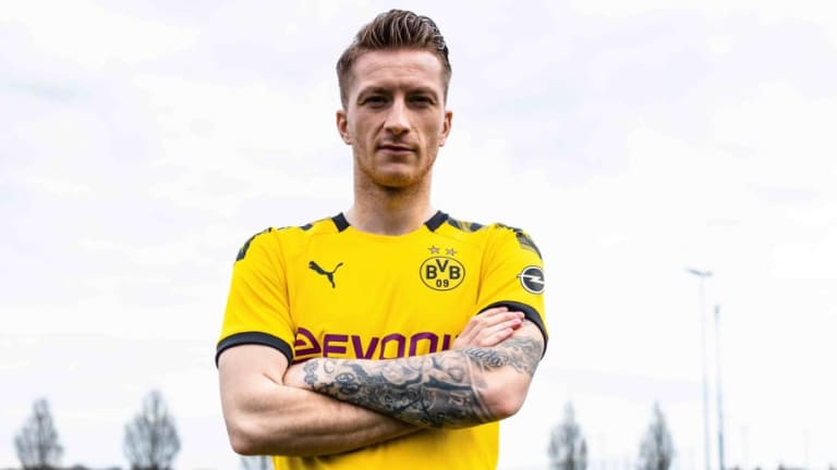 borussia dortmund 2019 puma 110th anniversary kit