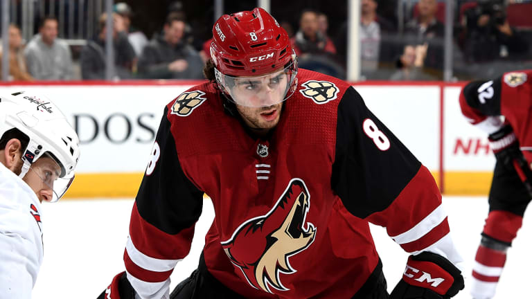 Coyotes Sign Nick Schmaltz to Seven-Year Contract Extension