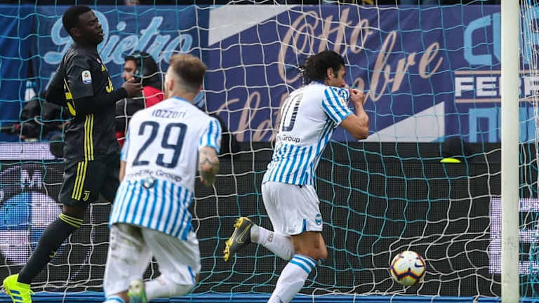 SPAL 2-1 Juventus: Report, Ratings & Reaction as ...