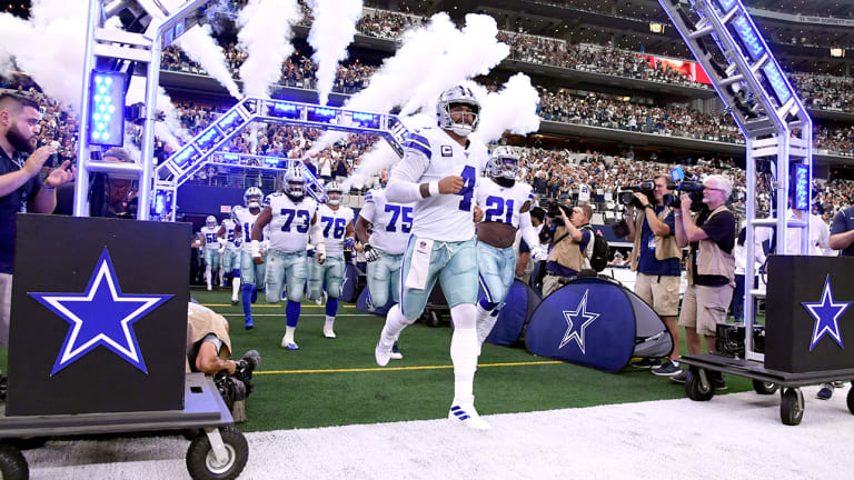 Dak Prescott Contract What Is Being A Cowboy Worth Sports Illustrated