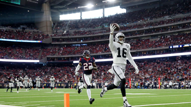 Scouting Report: Raiders Wide Receiver Tyrell Williams